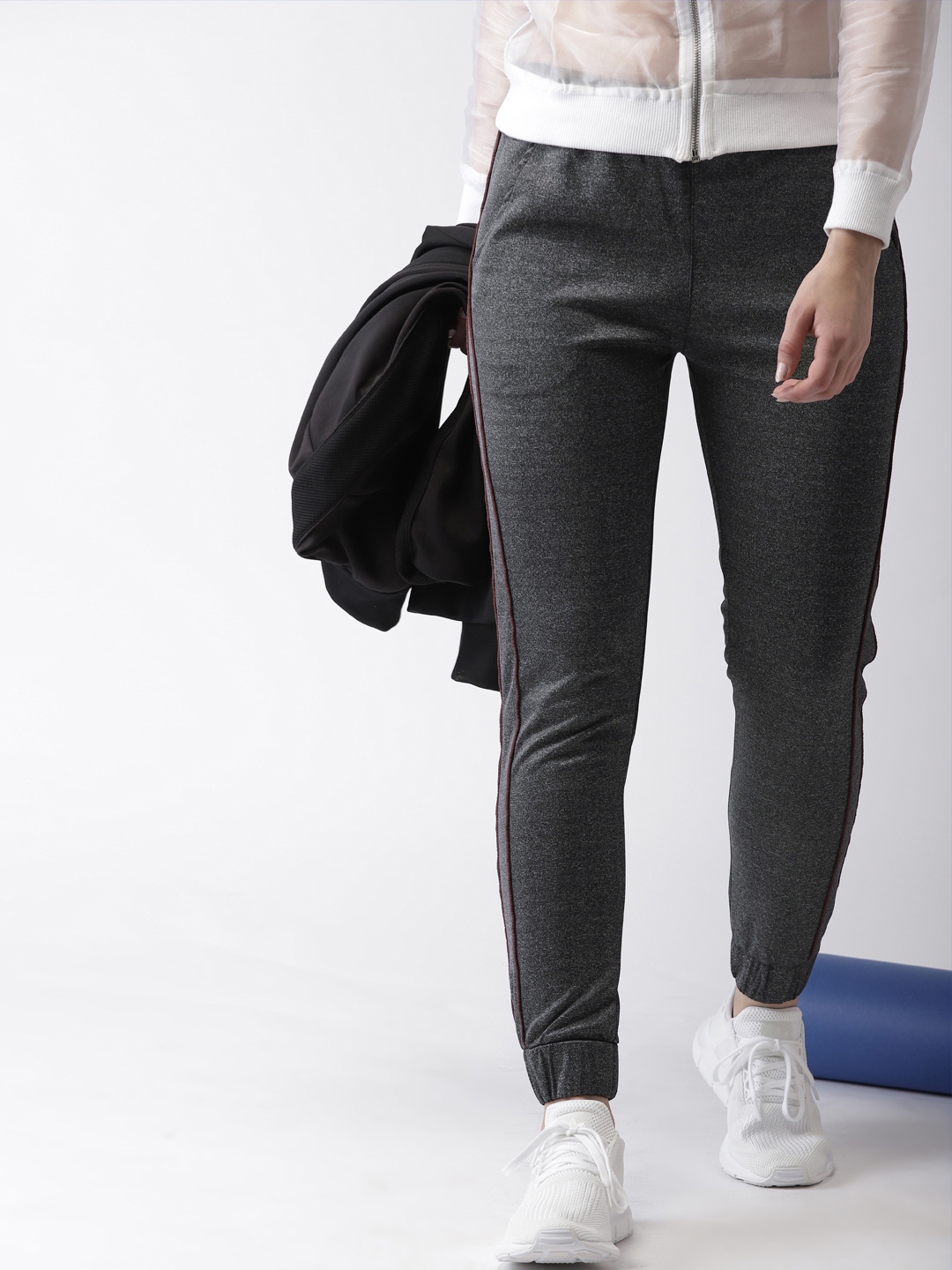 charcoal joggers womens