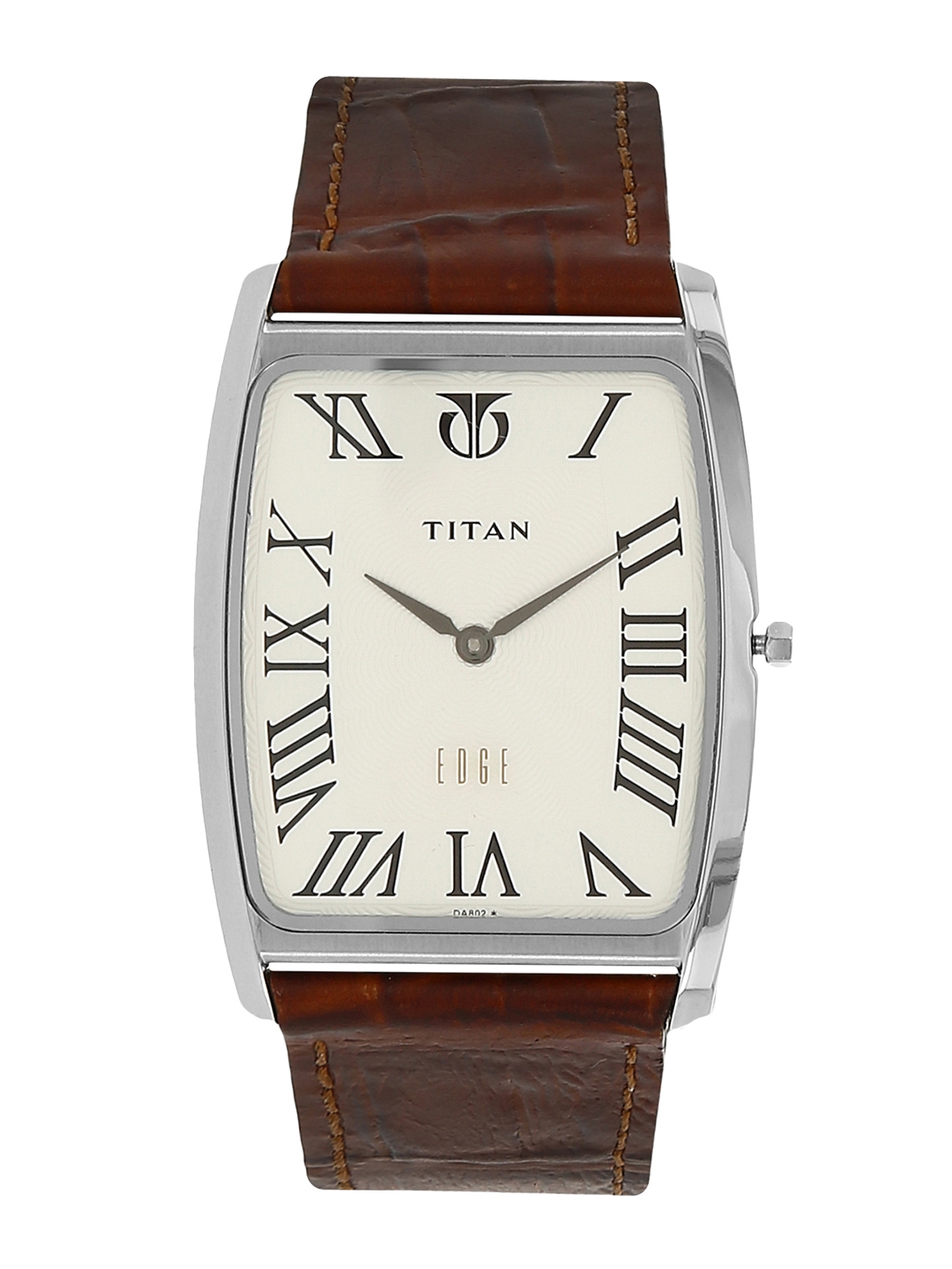 Titan Edge Men White Analogue watch NL1596SL01