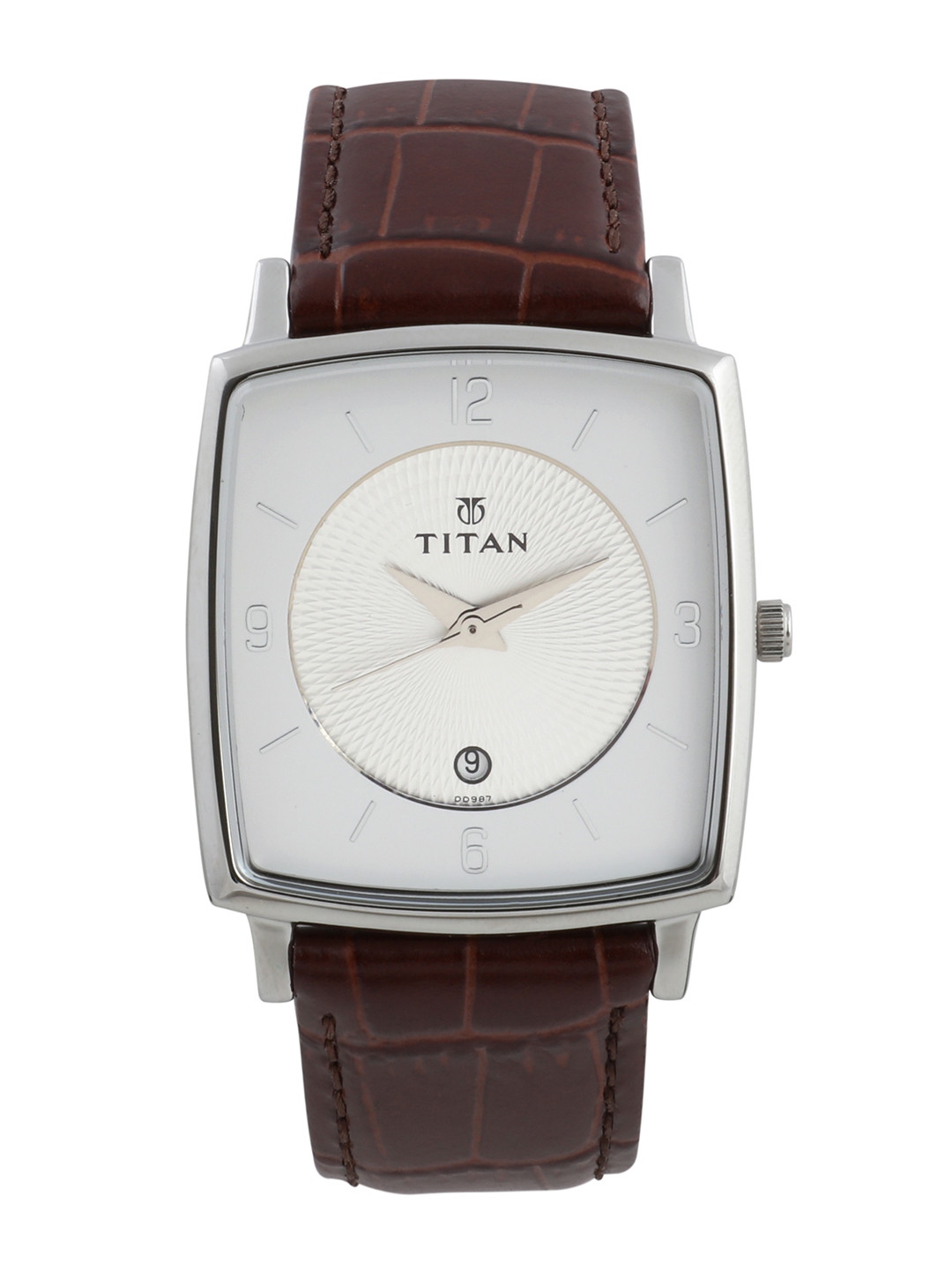 Titan Classique Men Silver Analogue watch NL9159SL01