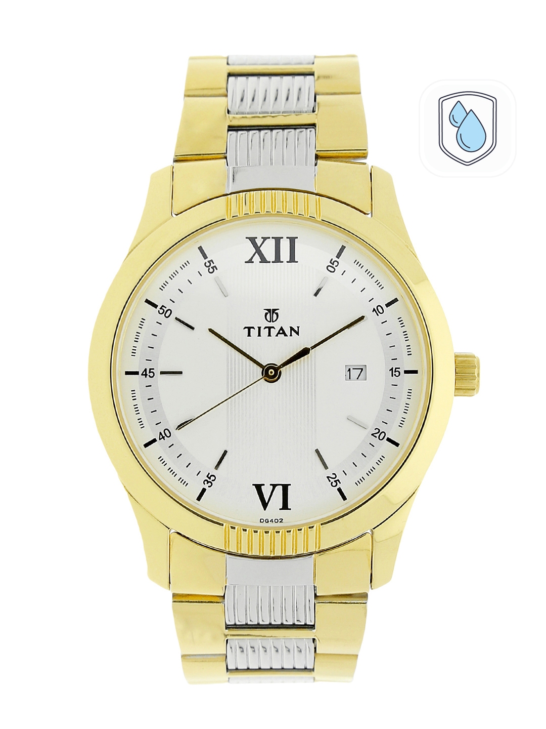 Buy Titan Karishma Men Silver Analogue Watch NL1739BM01 - Watches for Men  6542745