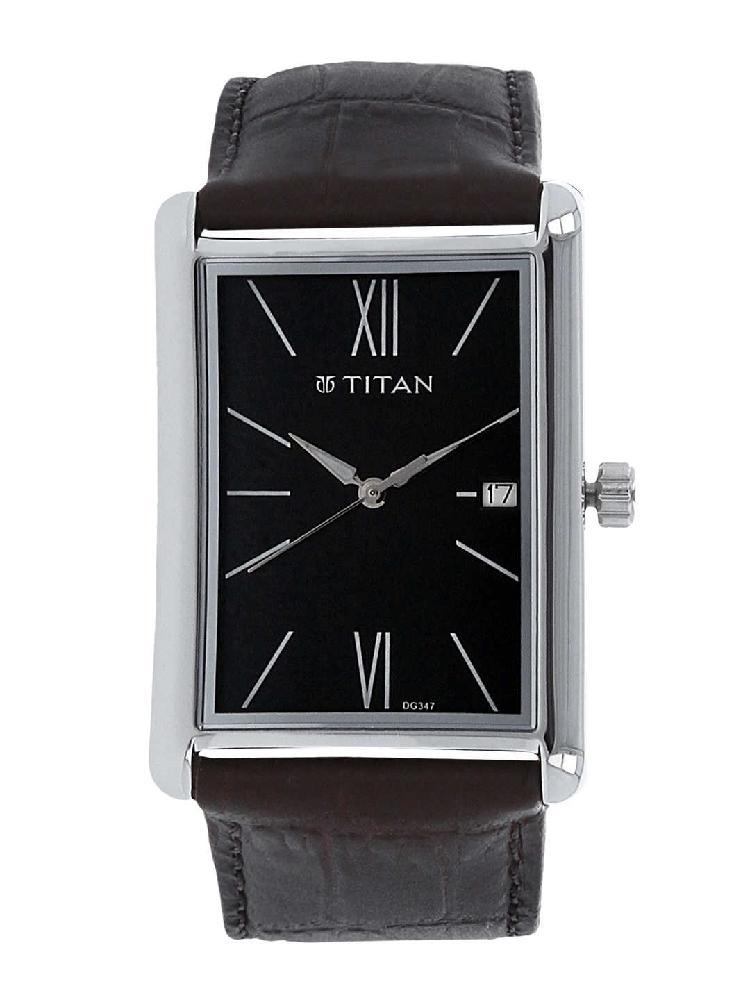 Buy Titan Workwear Men Black Analogue Watch NL1731SL01