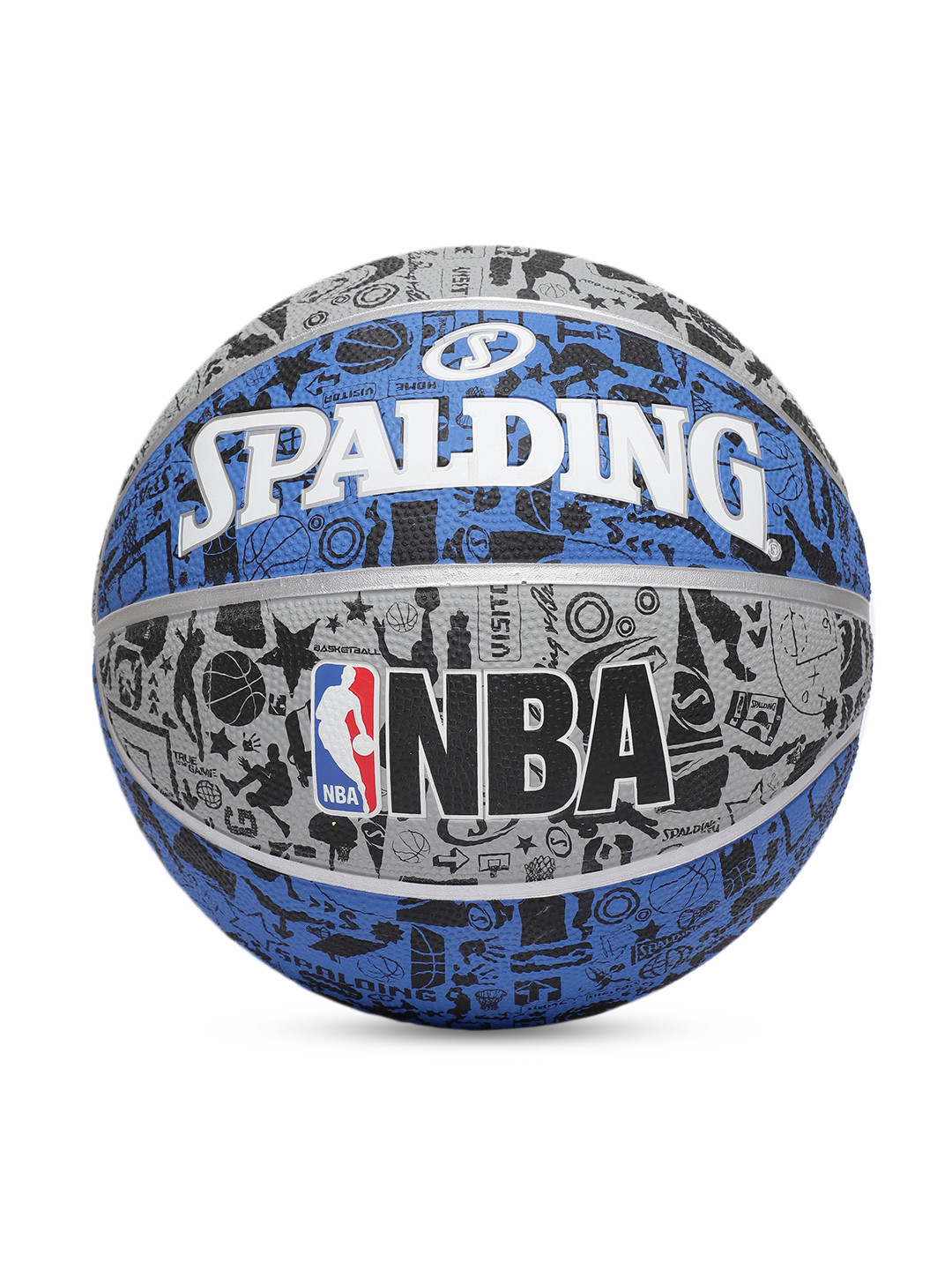 spalding nba graffiti