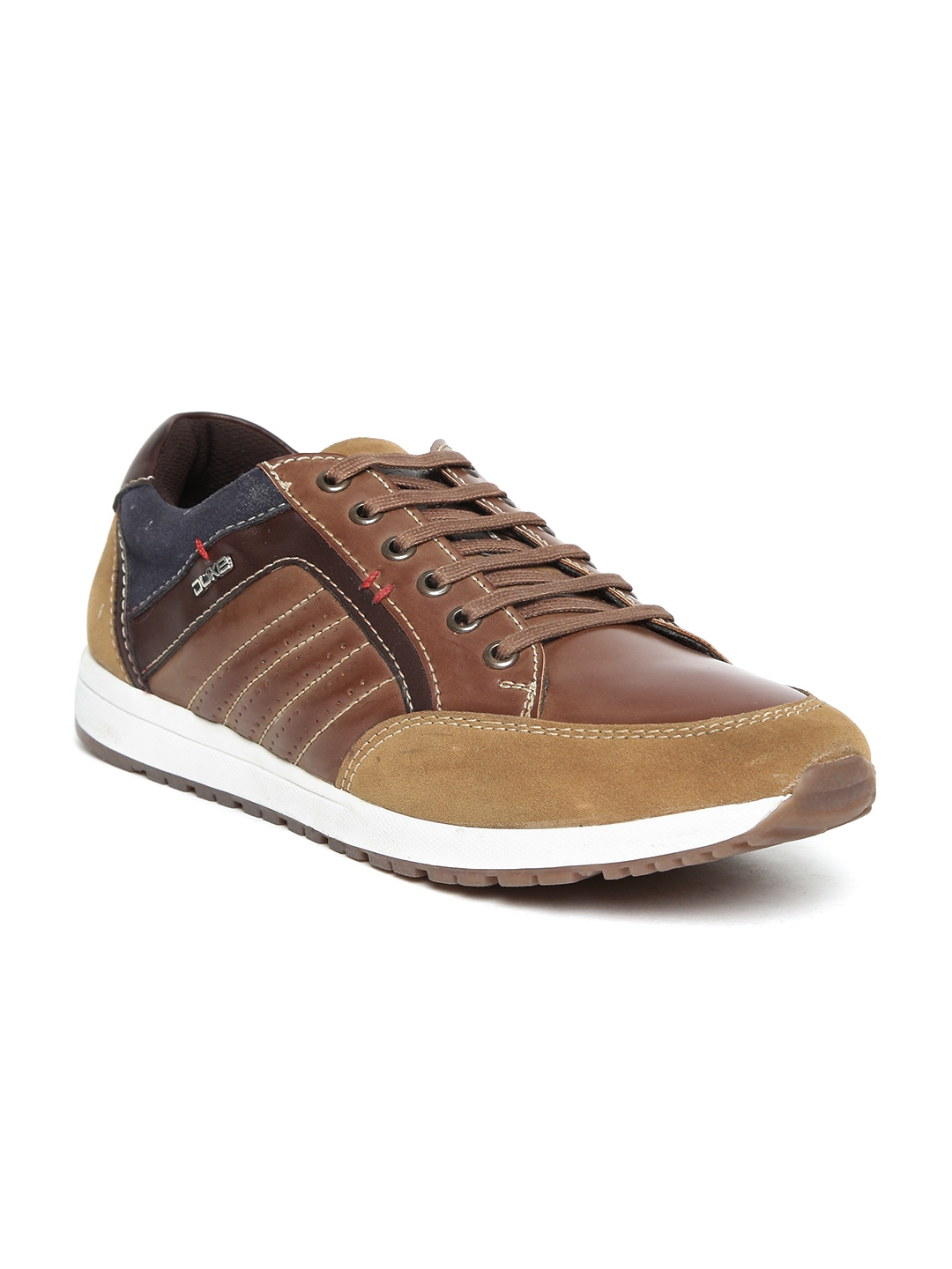 Duke brown store casual shoes