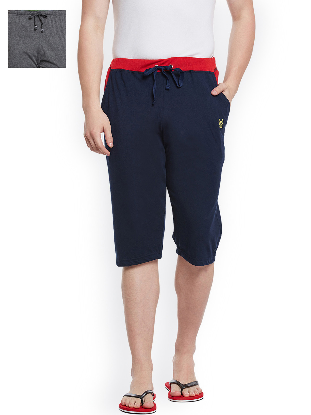 MACK JONNEY Men Pack of 2 Lounge Shorts C1A_C9N_02