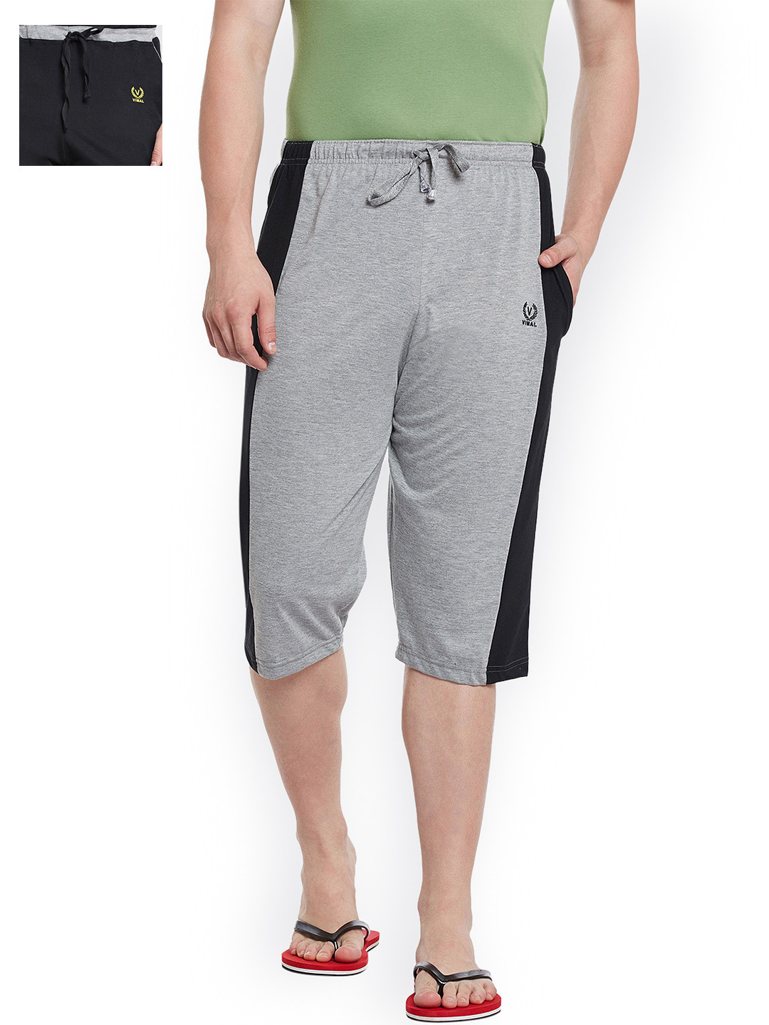 MACK JONNEY Men Pack of 2 Lounge Shorts C8B_C7M_02