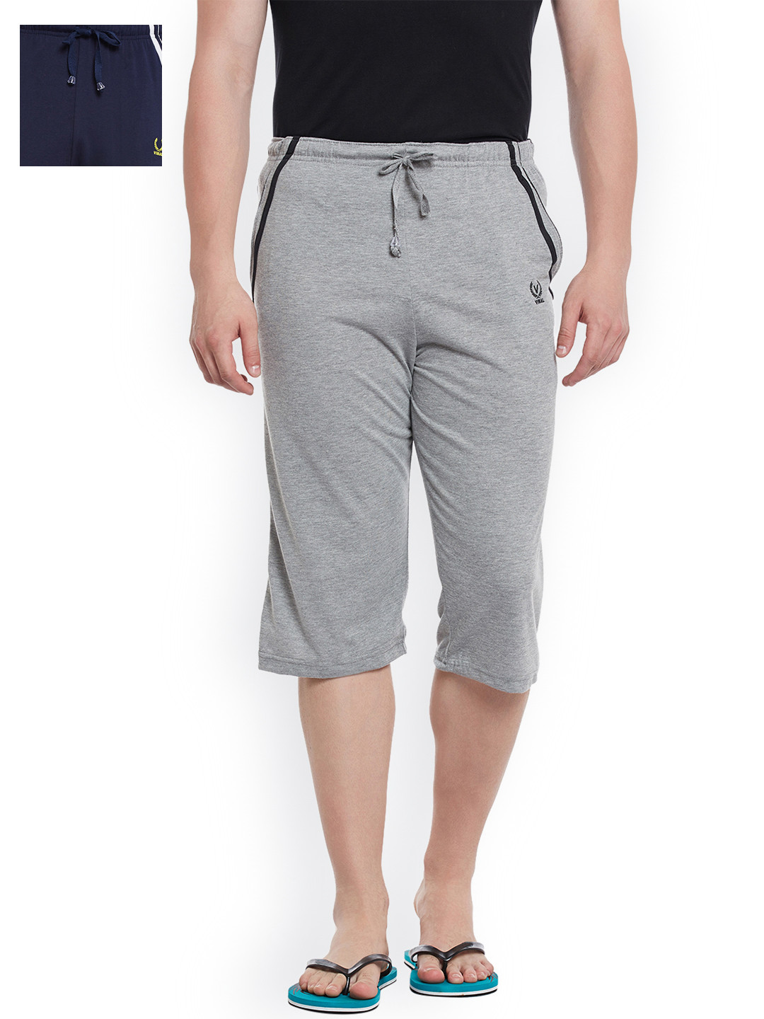 MACK JONNEY Men Pack of 2 Lounge Shorts C5M_C5N_02