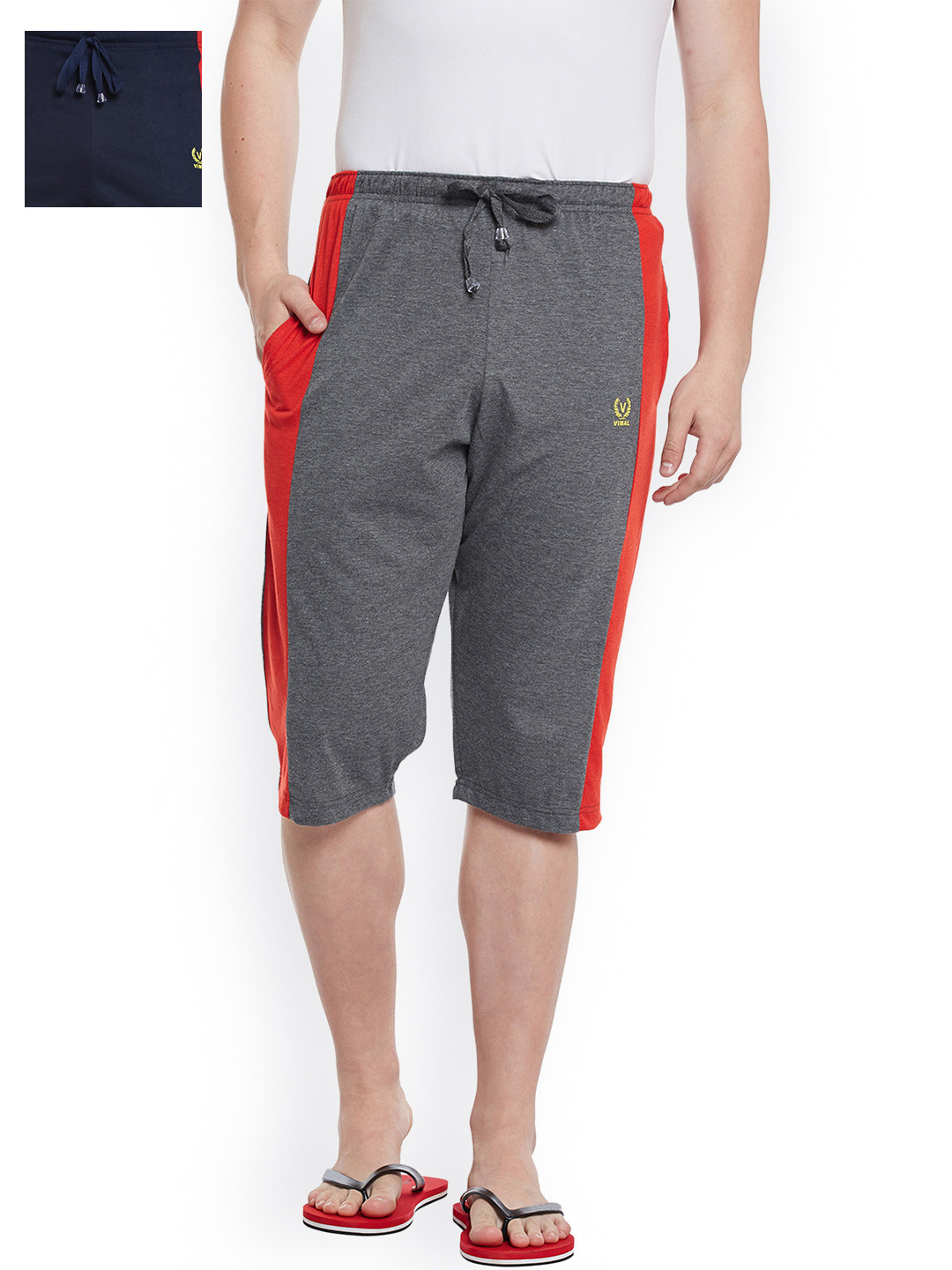 MACK JONNEY Men Pack of 2 Lounge Shorts C7A_C7N_02