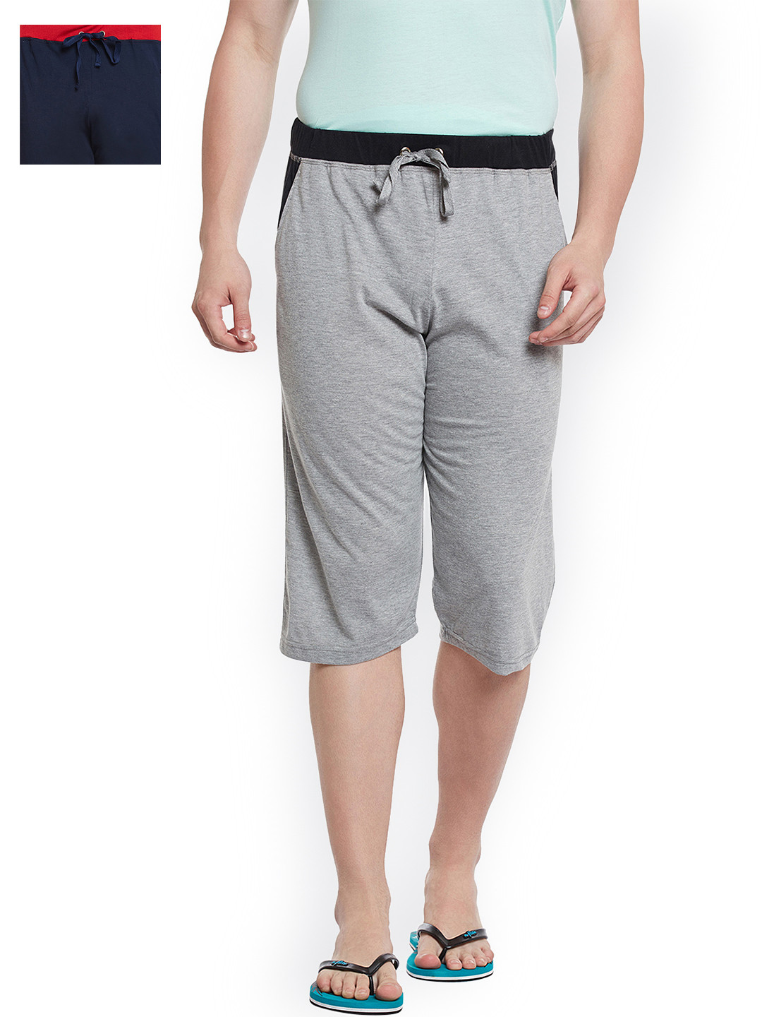 MACK JONNEY Men Pack of 2 Lounge Shorts C9M_C9N_02