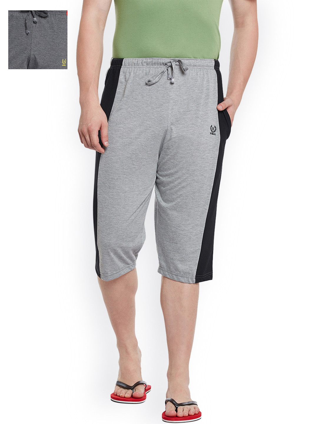 MACK JONNEY Men Pack of 2 Lounge Shorts C7A_C7M_02