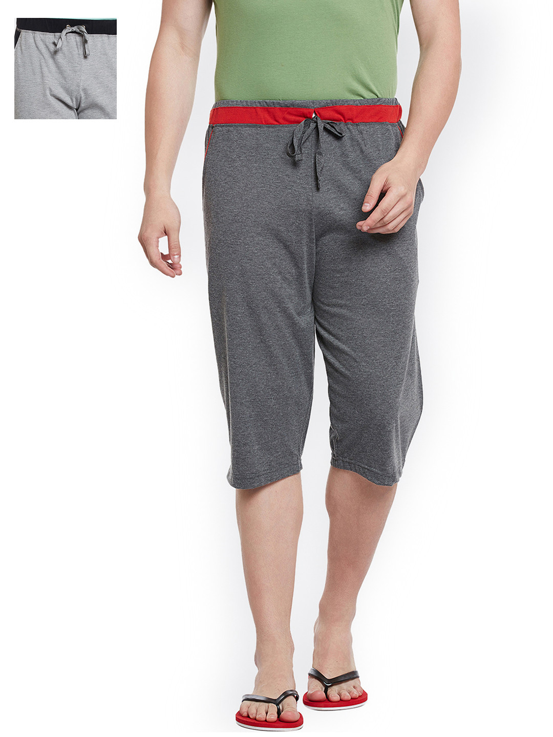 MACK JONNEY Men Pack of 2 Lounge Shorts C8A_C9M_02