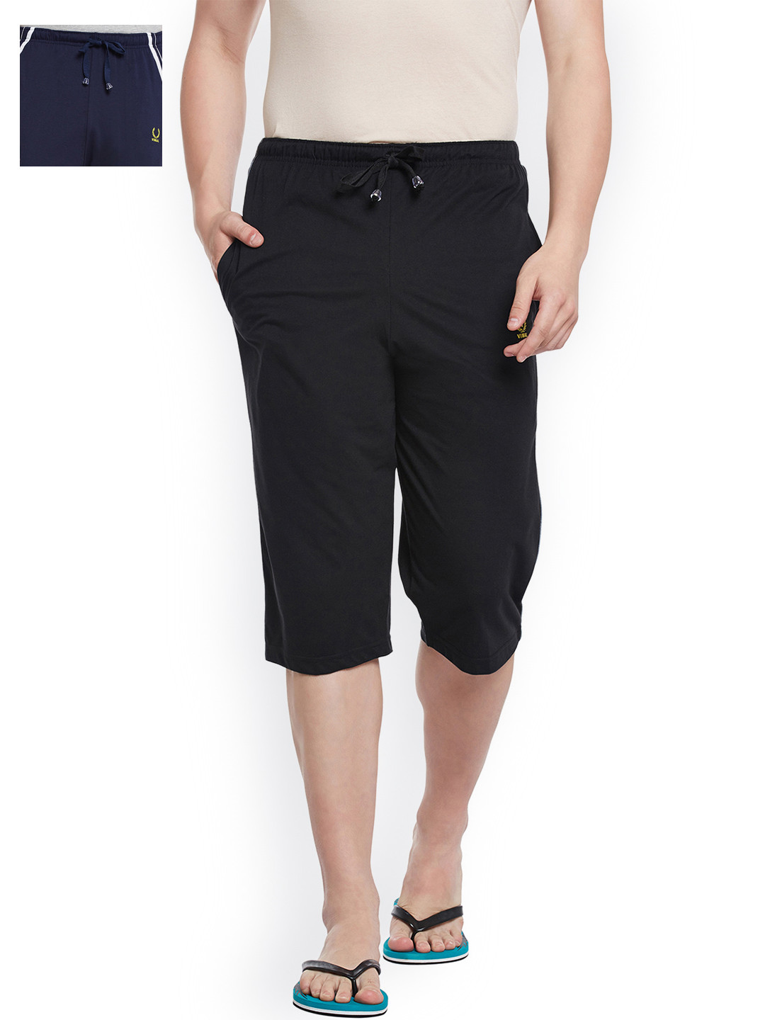 MACK JONNEY Men Pack of 2 Lounge Shorts C1B_C5PU_02