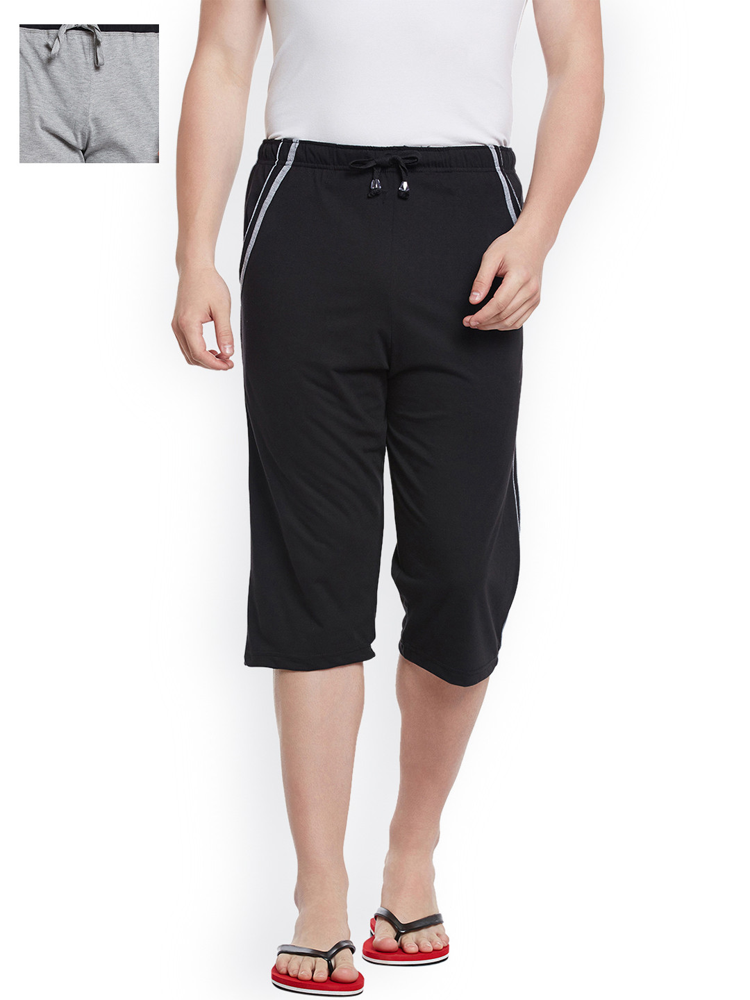 MACK JONNEY Men Pack of 2 Lounge Shorts C5B_C9M_02