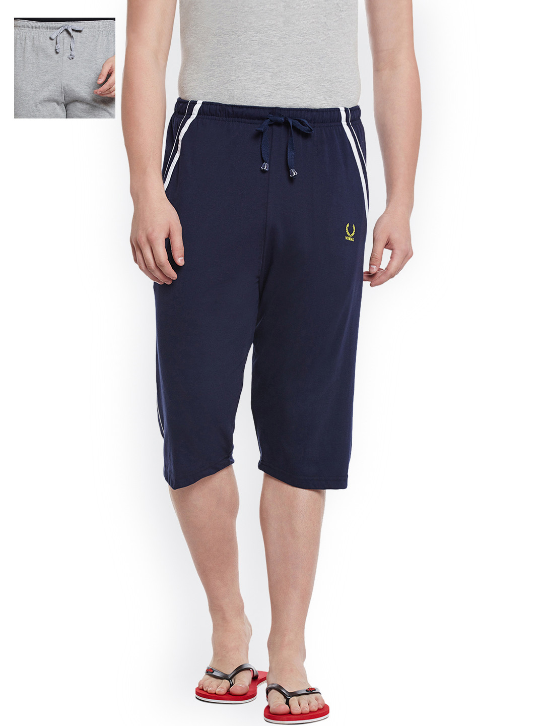 MACK JONNEY Men Set of 2 Lounge Shorts C1M_C5N_02
