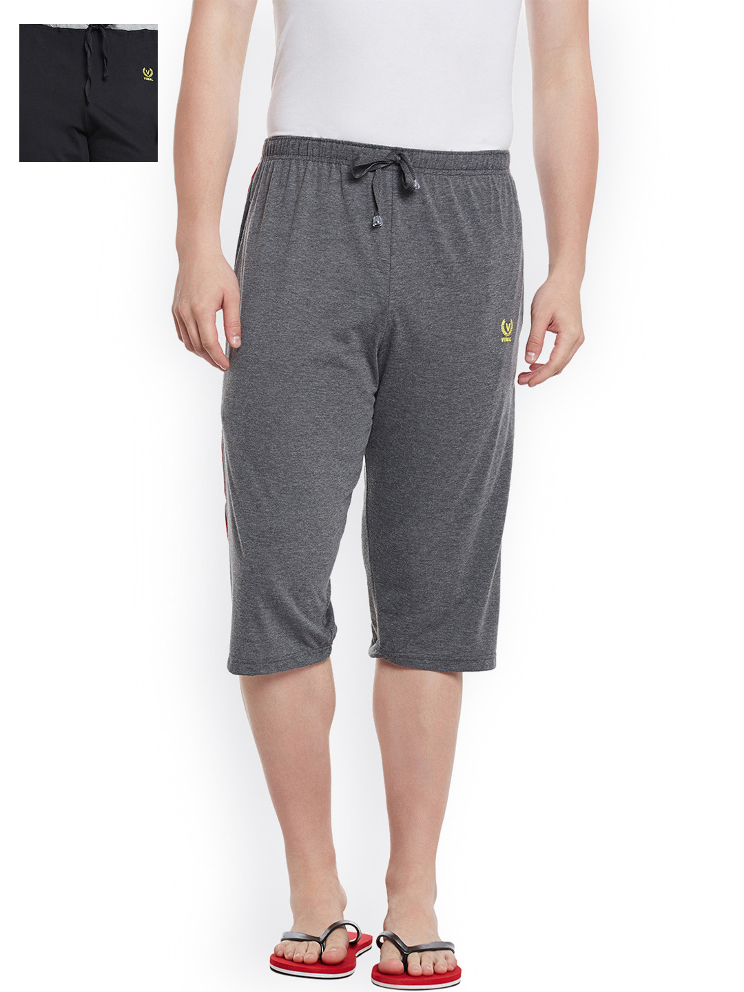 MACK JONNEY Men Set of 2 Lounge Shorts C2A_C8B_02