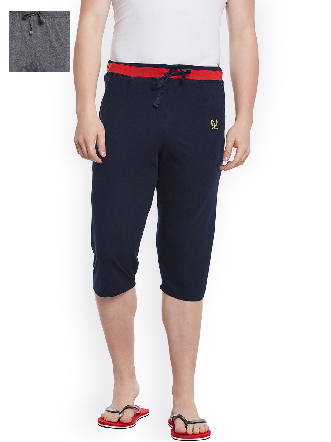 MACK JONNEY Men Pack of 2 Lounge Shorts C2A_C8M_02