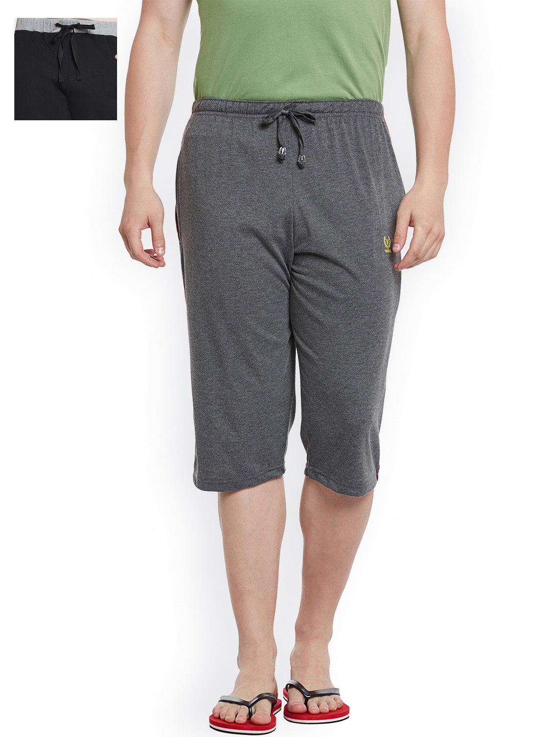 MACK JONNEY Men Pack of 2 Lounge Shorts C1A_C9B_02