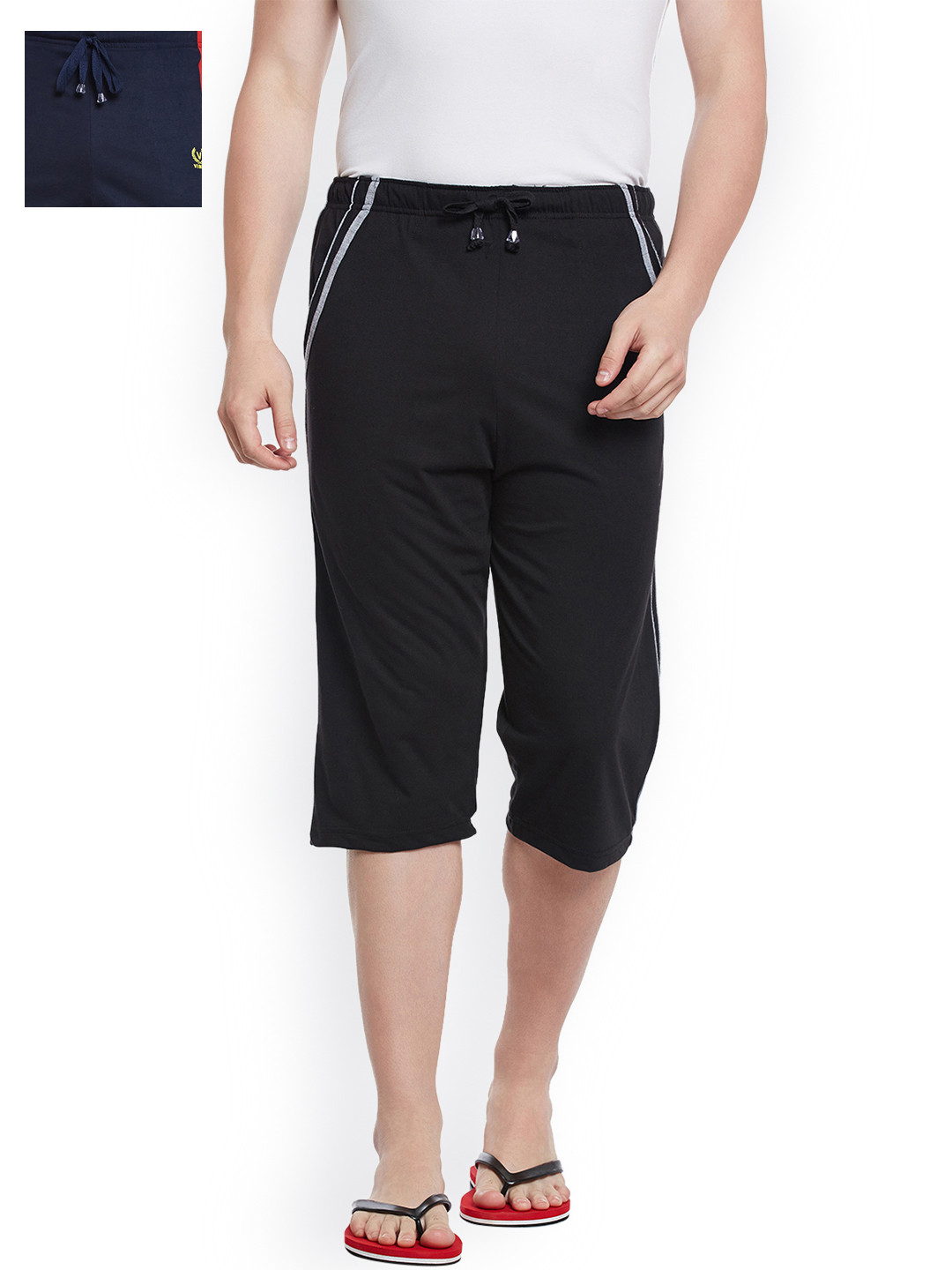 MACK JONNEY Men Pack of 2 Lounge Shorts C5B_C7N_02