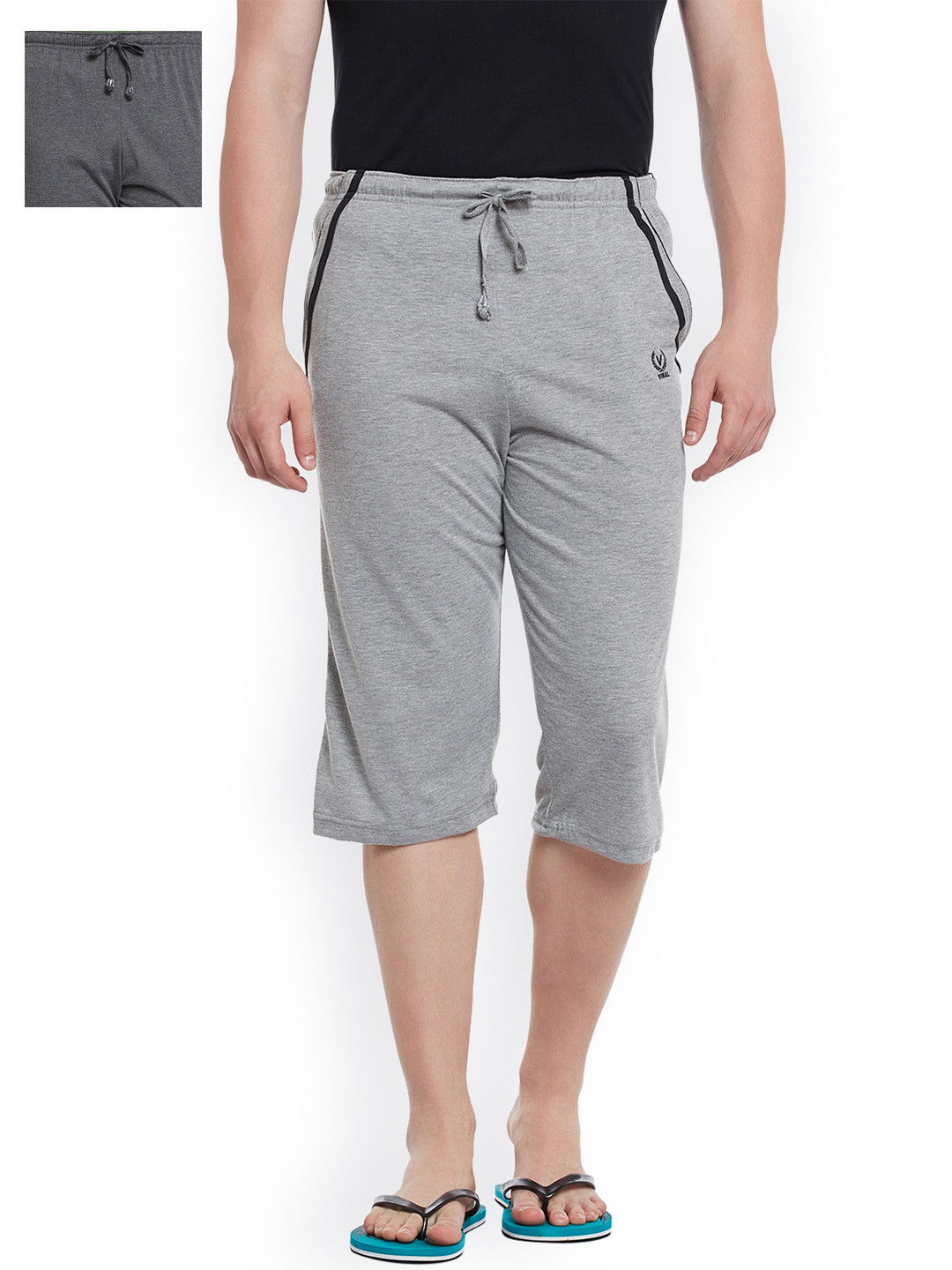 MACK JONNEY Men Pack of 2 Lounge Shorts C1A_C5M_02