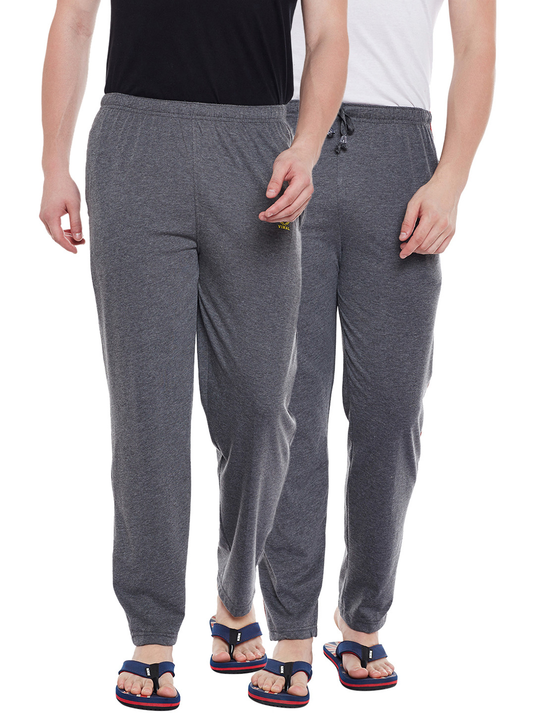 MACK JONNEY Men Pack Of 2 Track Pants D1B_D10A_002