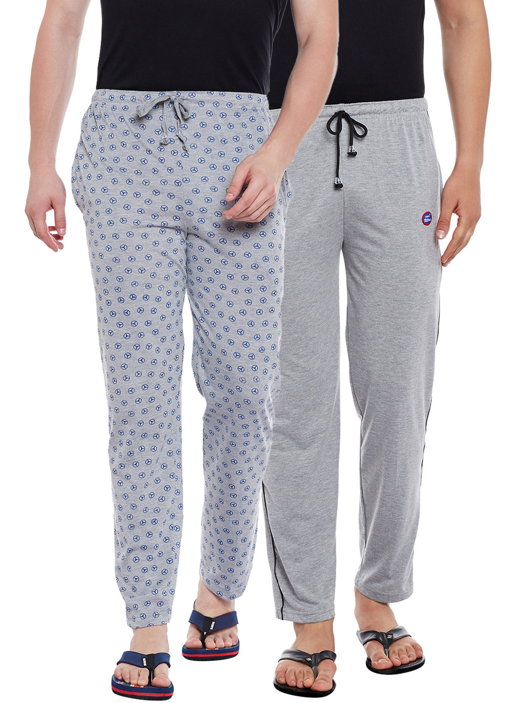 MACK JONNEY Men Pack Of 2 Track Pants D1M_D1PRT4M_002