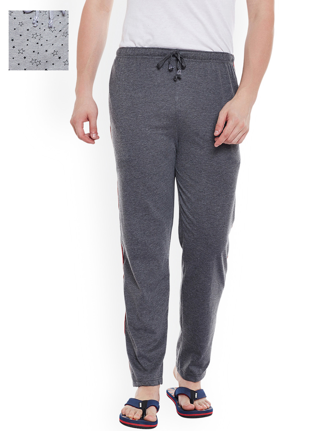 MACK JONNEY Men Pack of 2 Lounge Pants D1PR1M_D1A_02