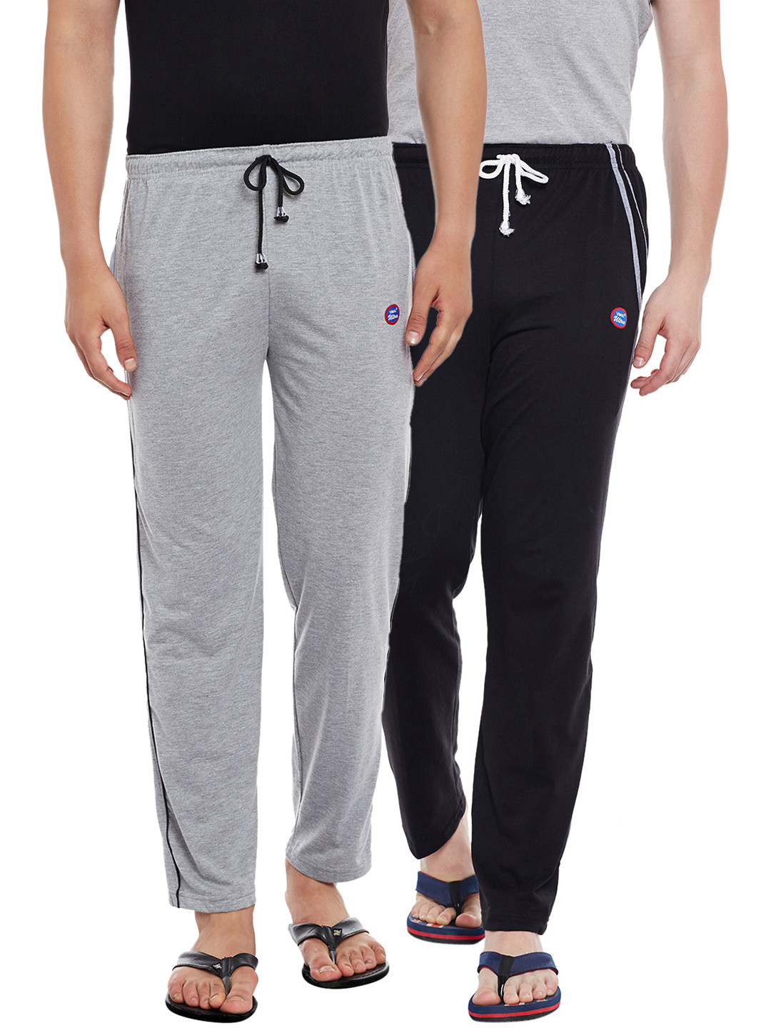 MACK JONNEY Men Pack Of 2 Track Pants D1M_D5B_002
