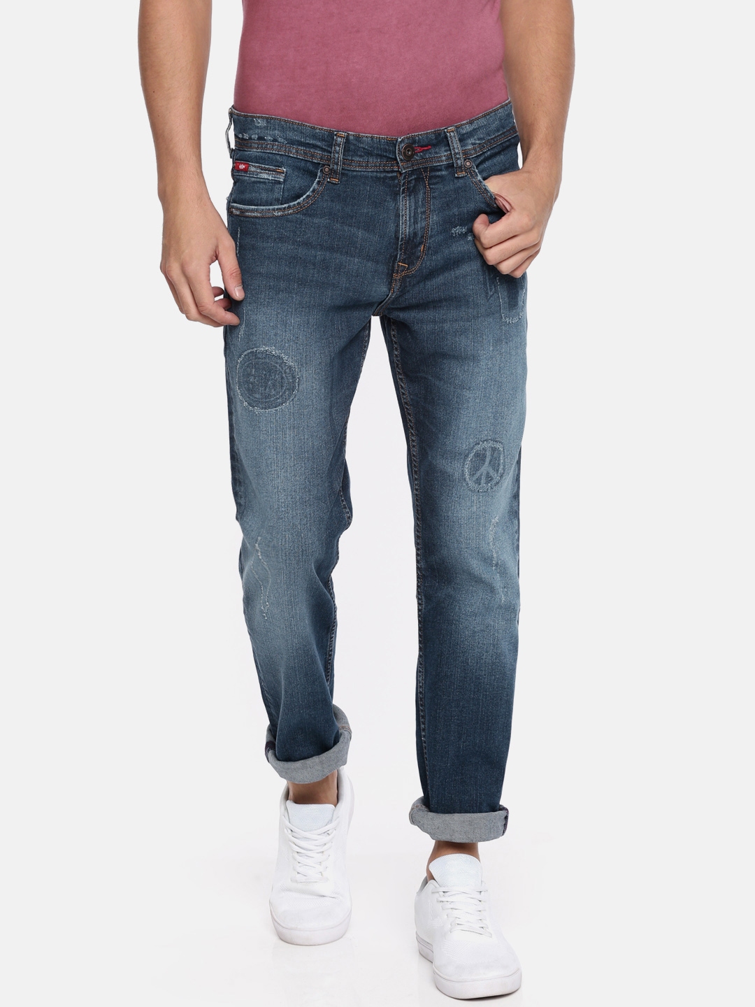 lee cooper carrot fit jeans