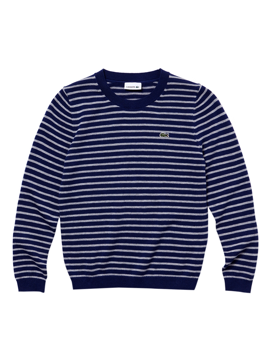 lacoste boys sweater