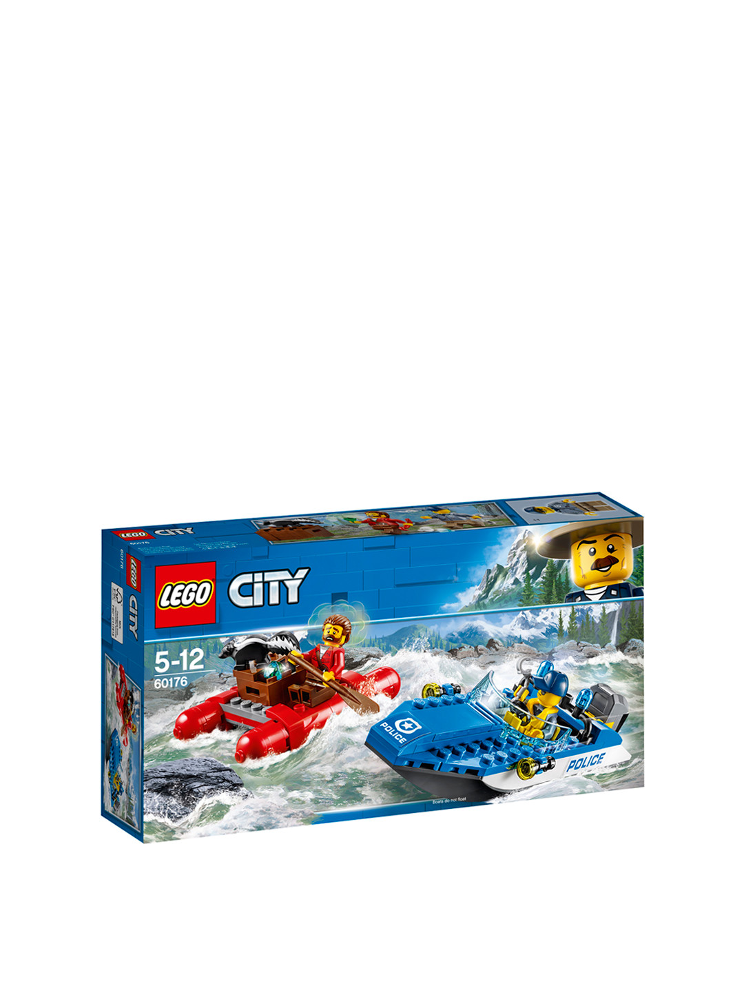 Lego City 60176 Wild River Escape Lego Buy LEGO City Police Wild