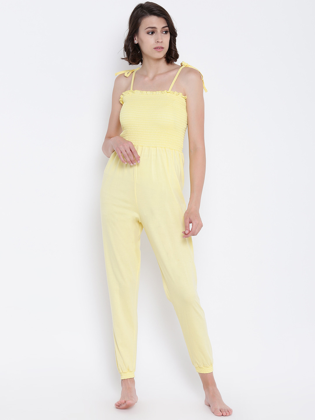 Clt.s Yellow Swim Jumpsuit S72