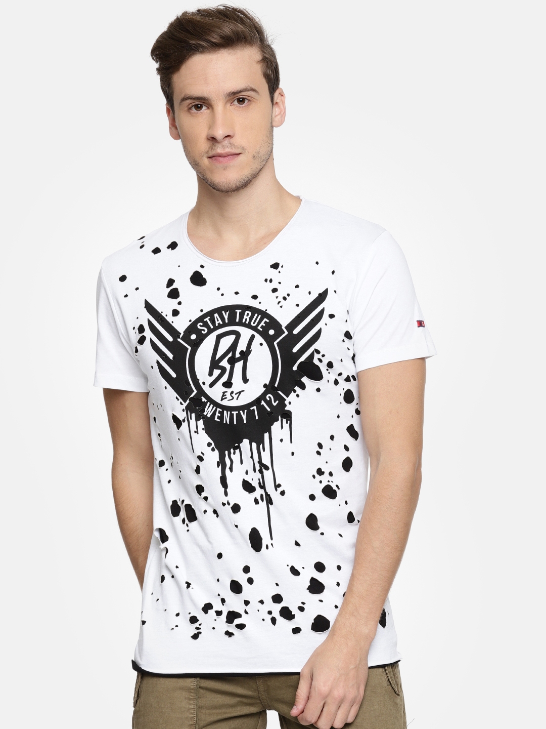 Being human shop t shirt white