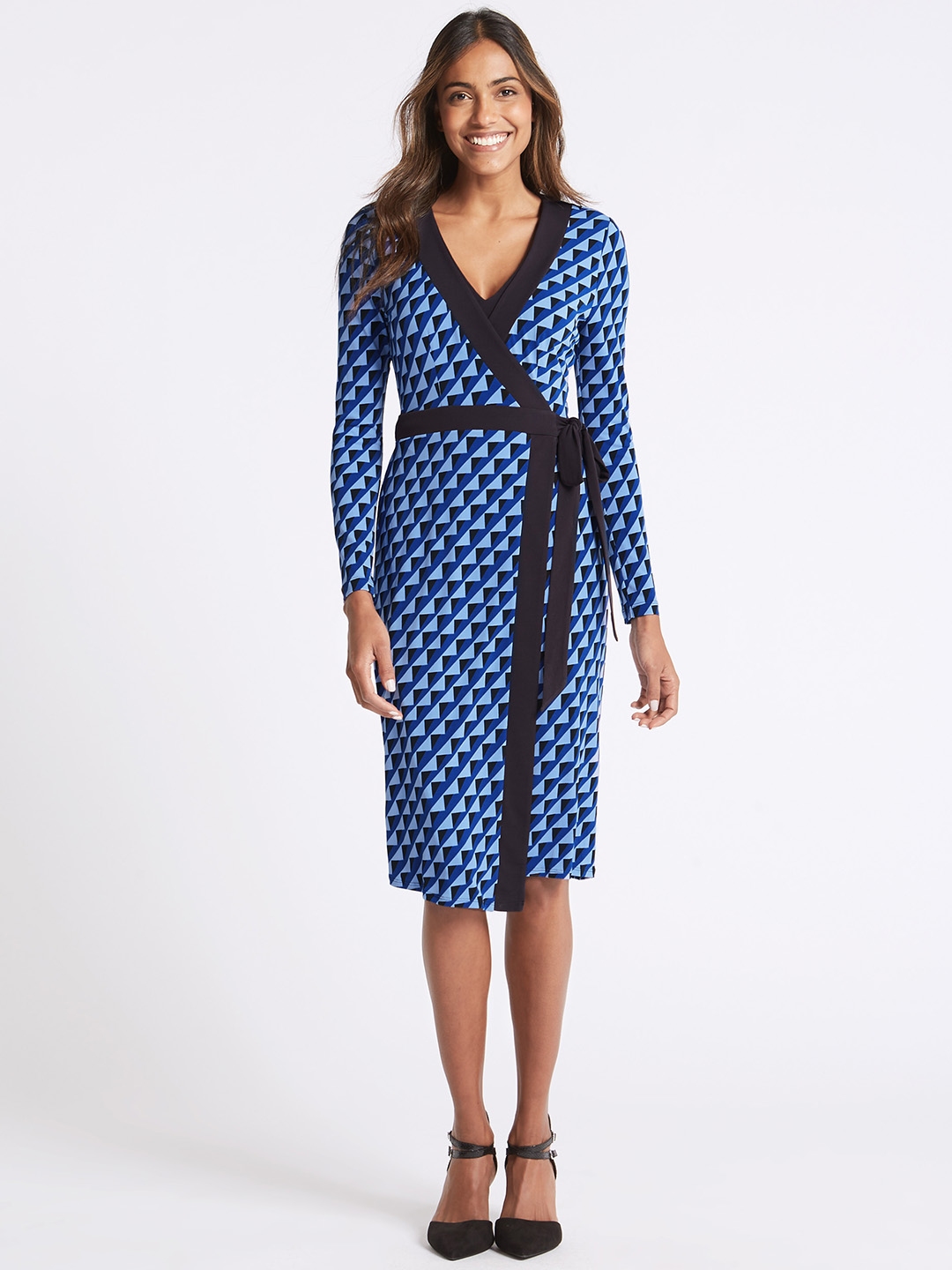 wrap dress marks and spencer