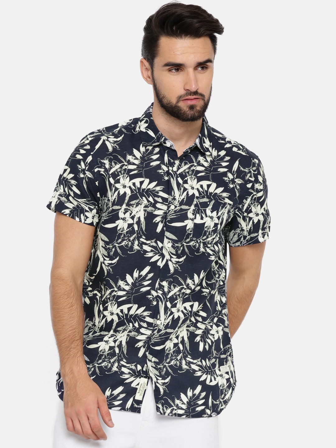 printed shirts myntra