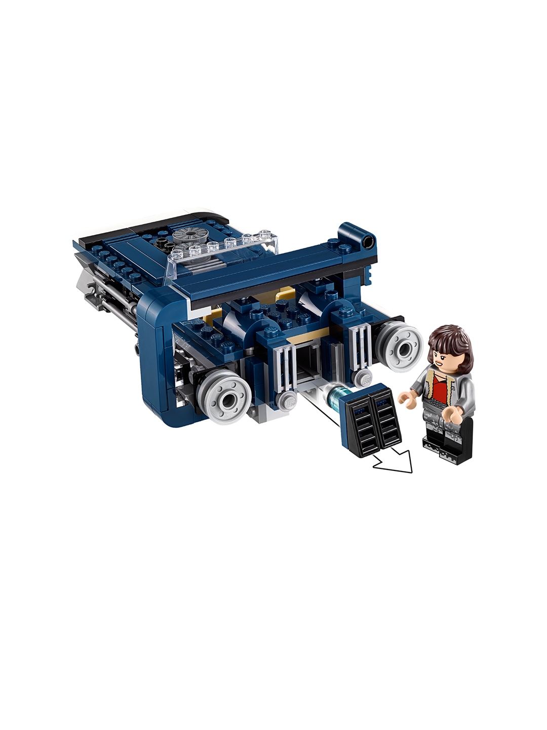 Lego star wars best sale han solo speeder