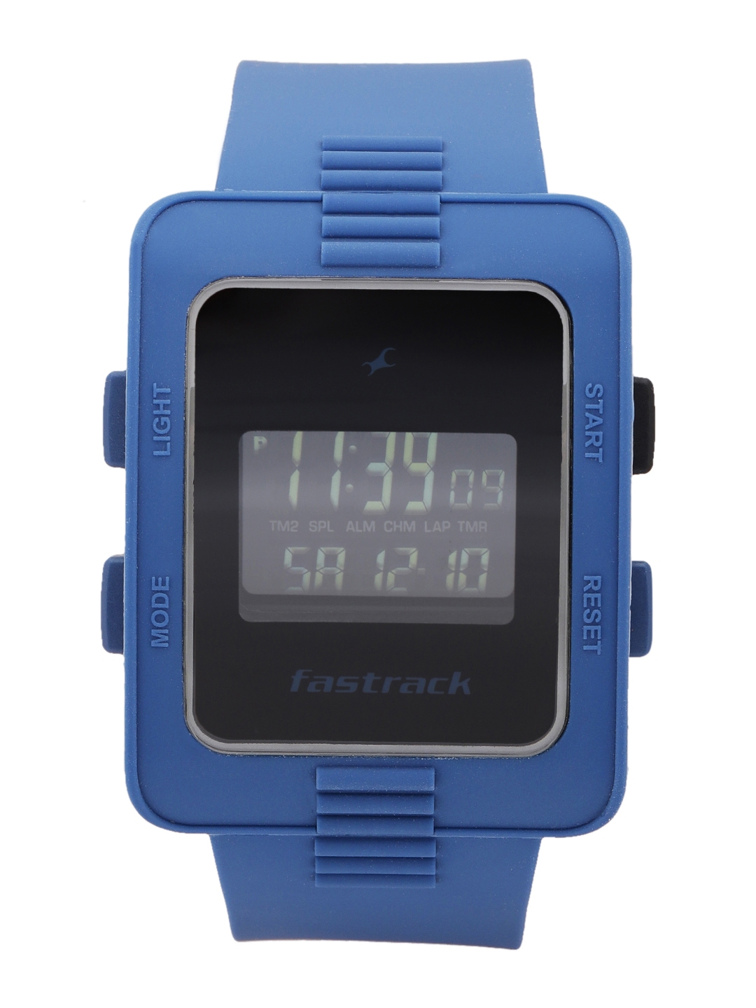 how to adjust time in fastrack digital watch