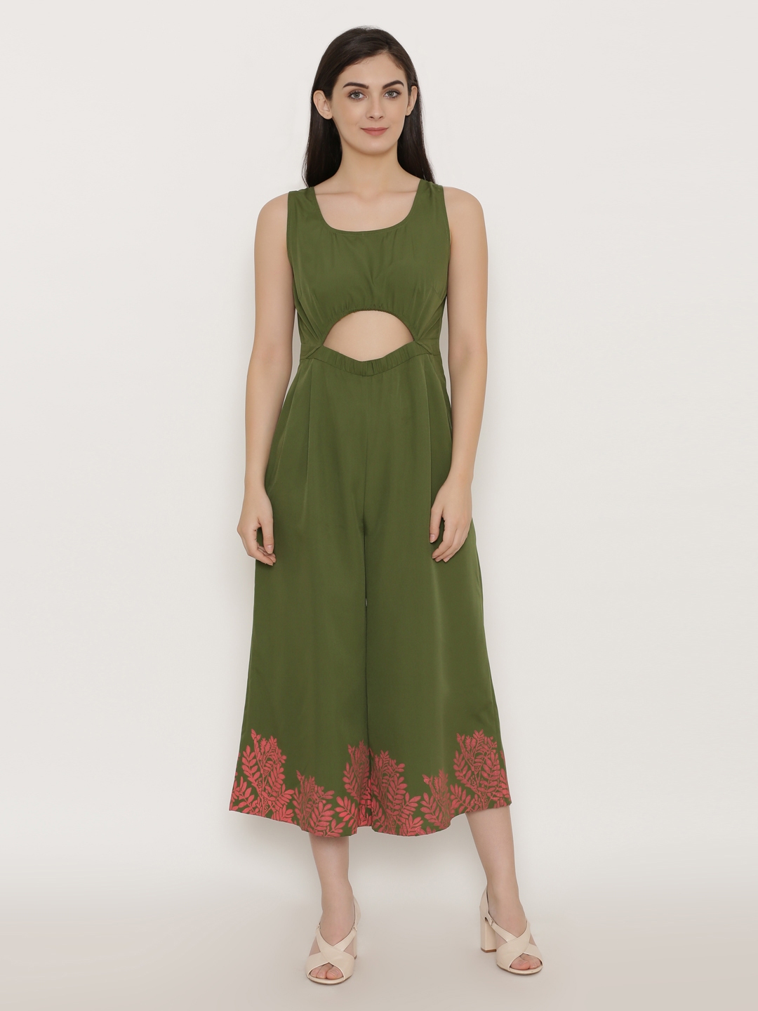Buy Mabish by Sonal Jain Womens Jumpsuit TC0062BKM Black Medium at  Amazonin