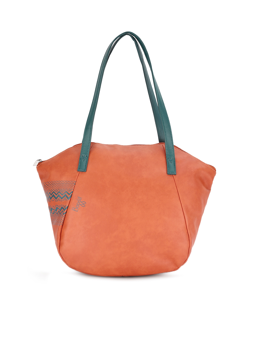 Baggit Orange Solid Shoulder Bag Handbags For Women 6606286 Image