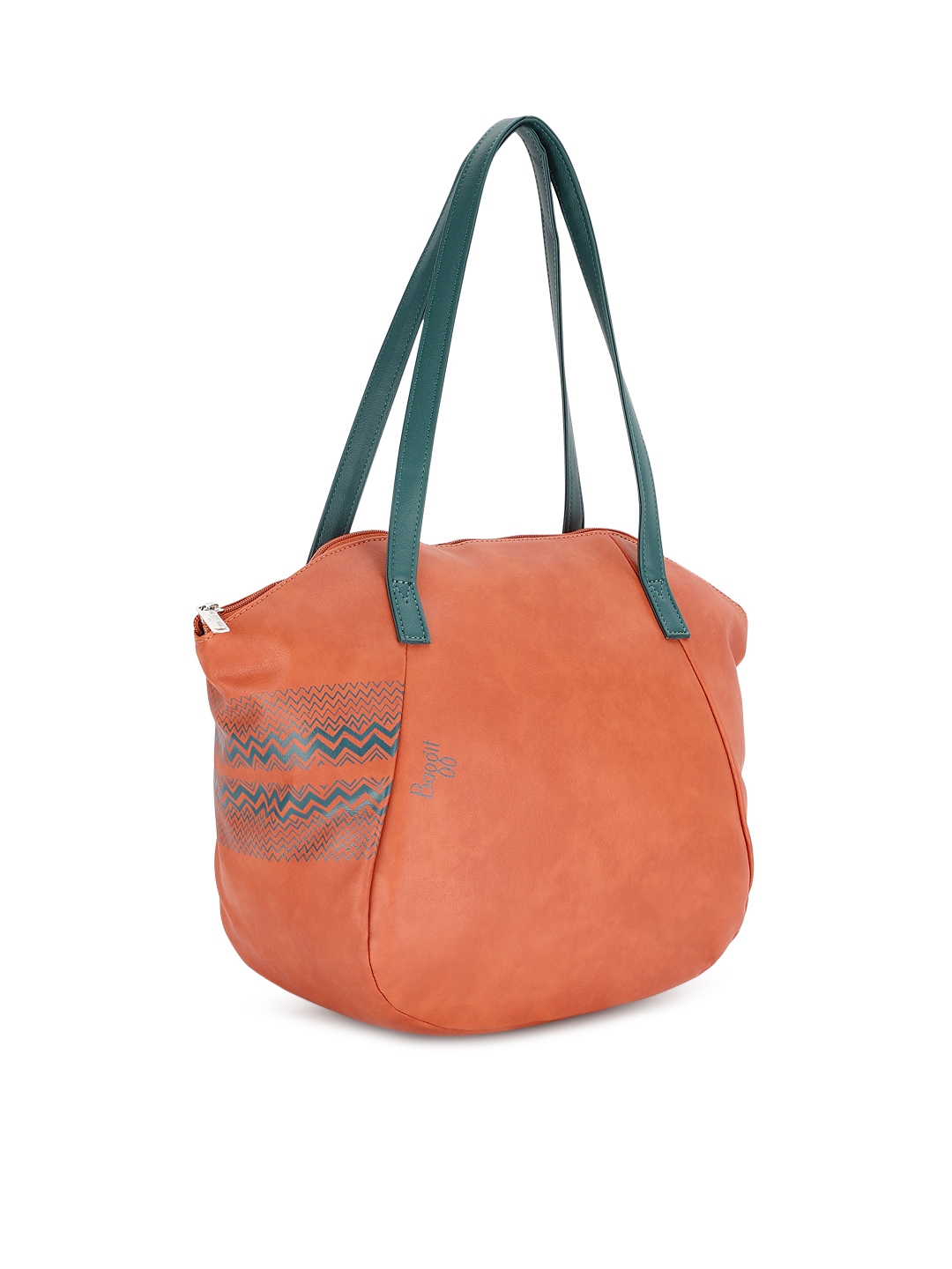 Baggit Orange Solid Shoulder Bag Handbags For Women 6606286 Image