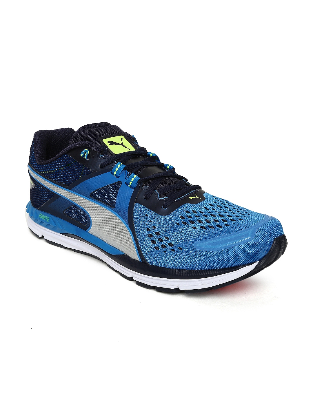 Buy Puma Men Blue Speed 600 IGNITE Running Shoes Sports Shoes for Men 6607357 Myntra