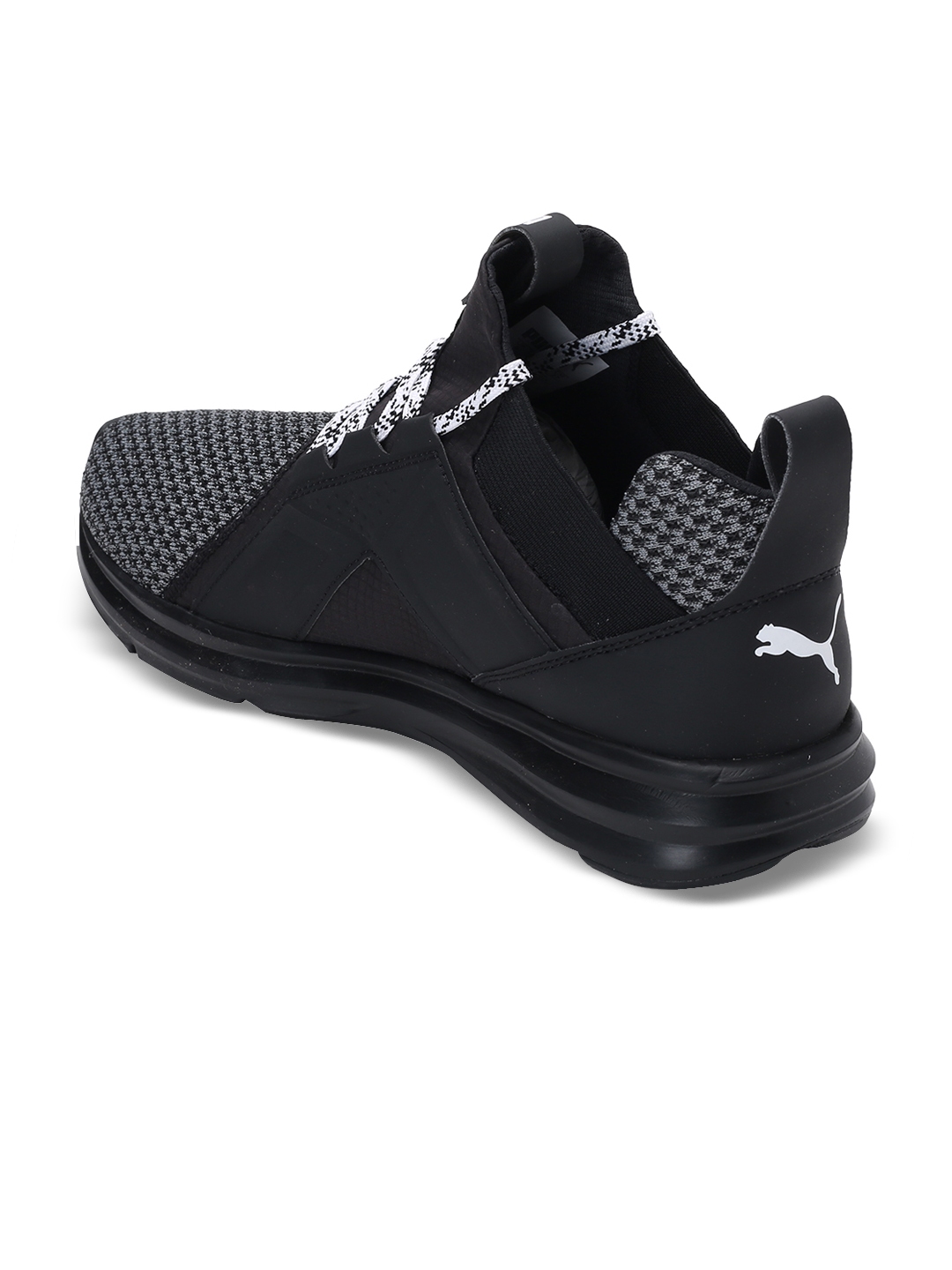 puma running shoes myntra