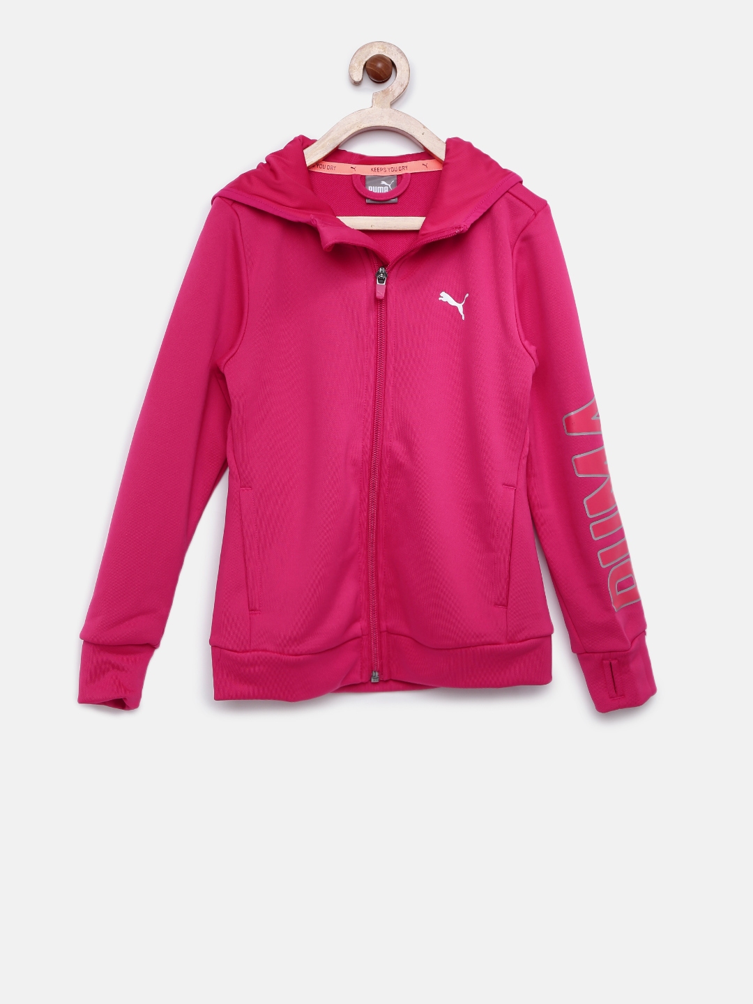 Girls sales puma coat