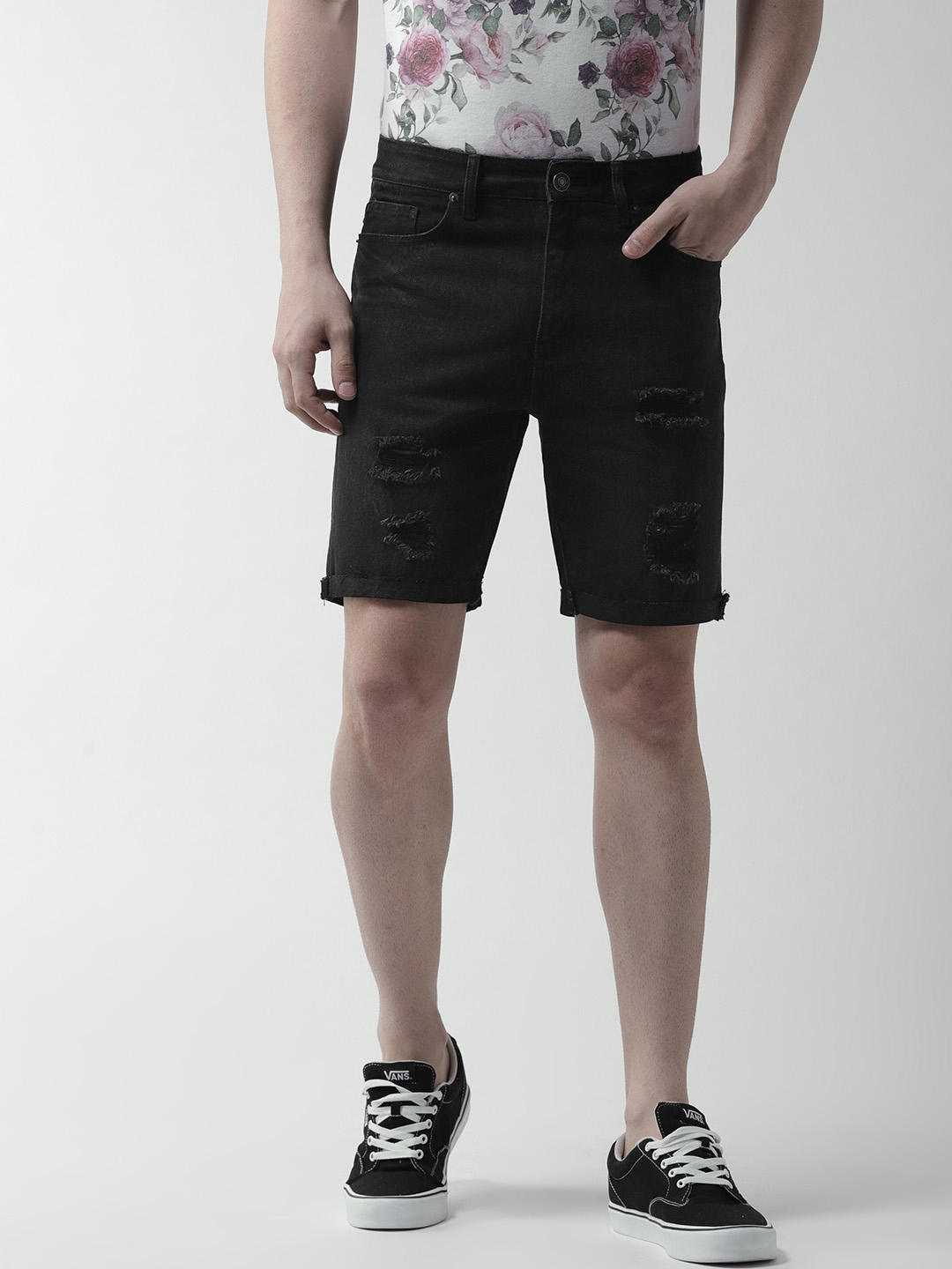 Mens shorts forever 21 sales