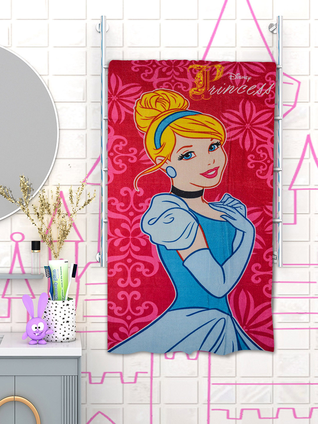 Disney Printed Bath Towel