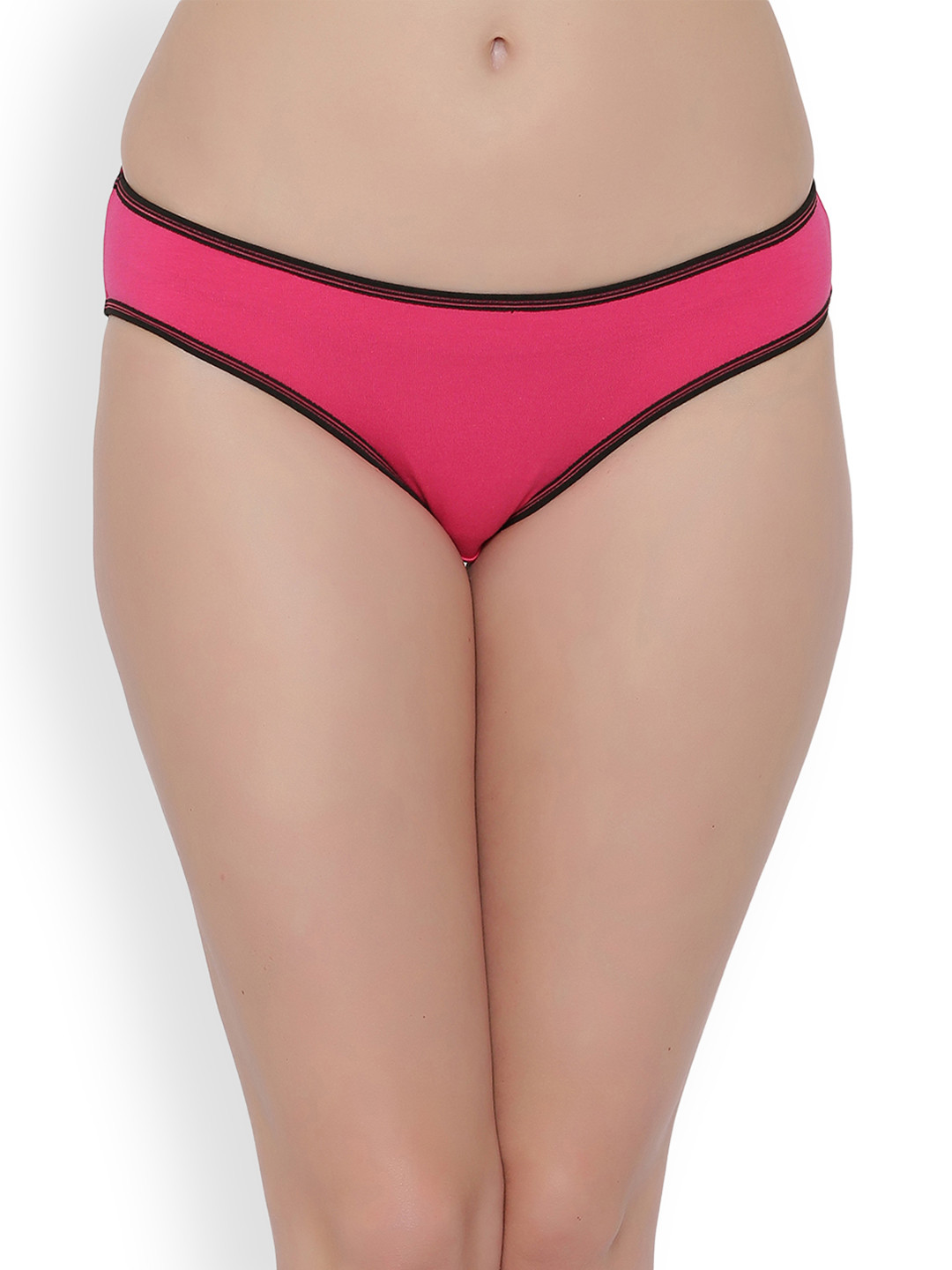 Clovia Cotton Low Waist Bikini Briefs PN2557P14XL