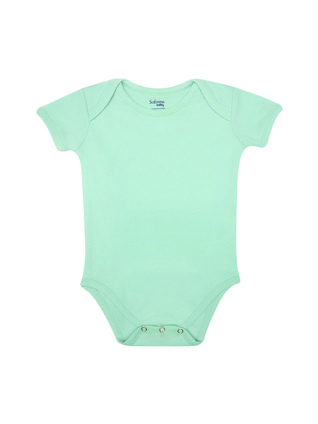 Softsens Kids Organic Cotton  Sea Green Bodysuit