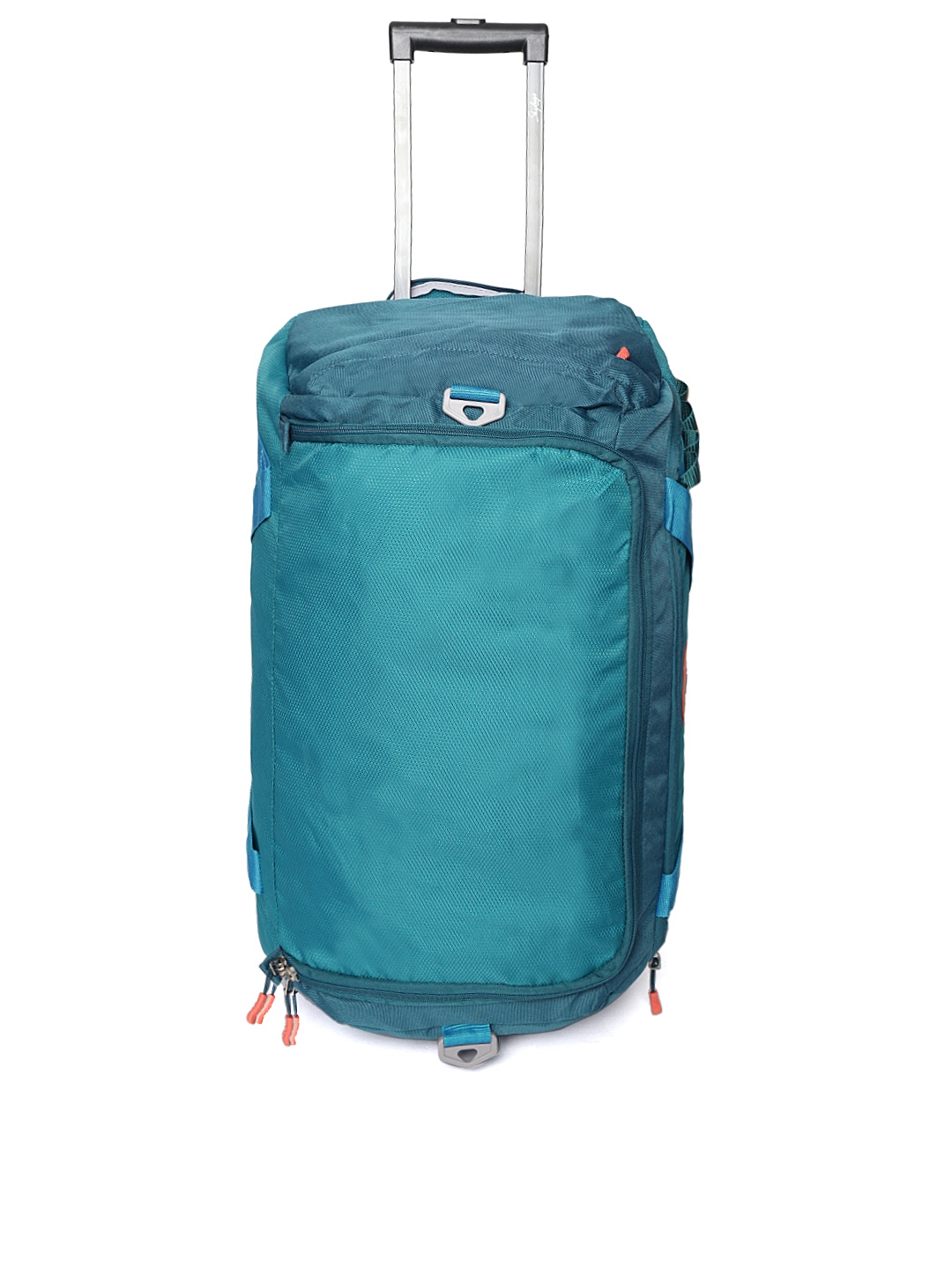 skybags duffle trolley