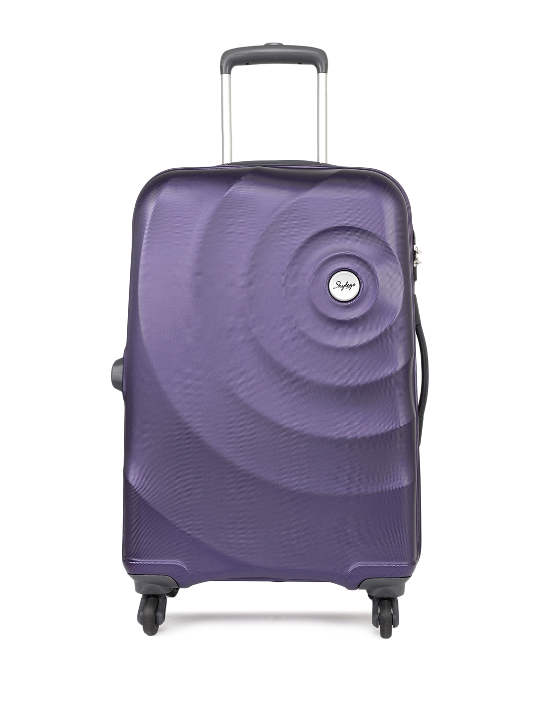 sky bag purple trolley