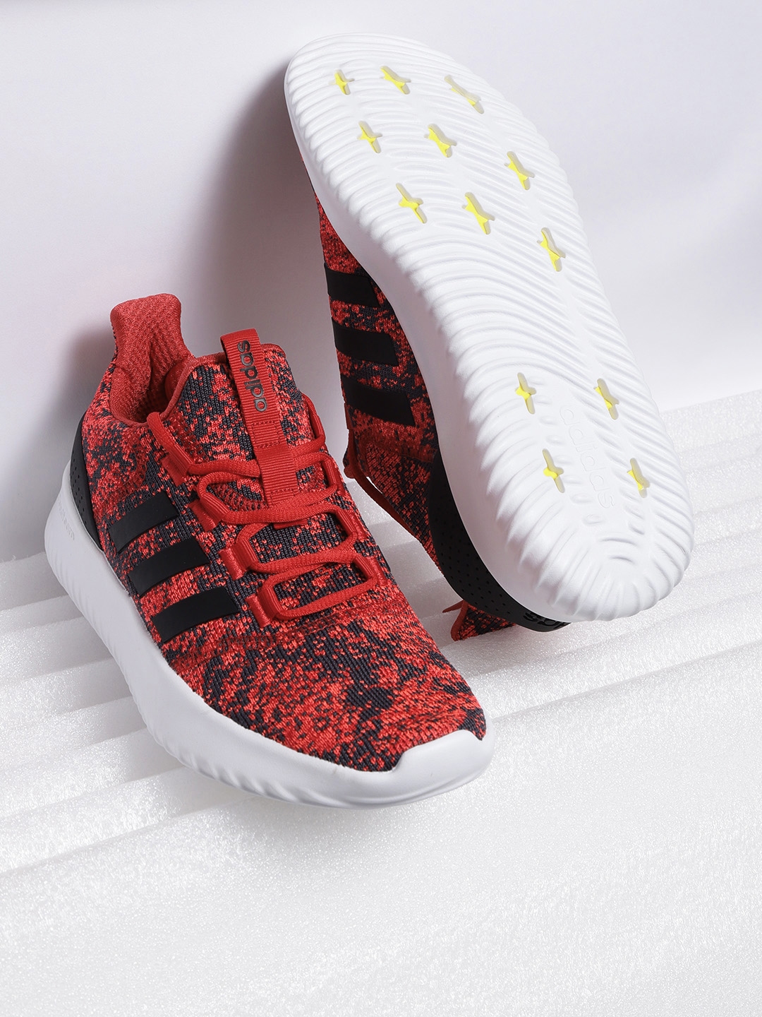 adidas cloudfoam ultimate red