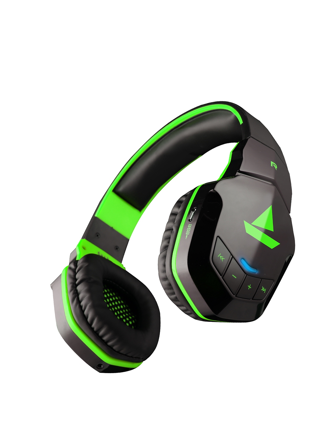 boAt Rockerz 510 Viper Green Wireless Headphone with Thumping Bass and 10H Playtime