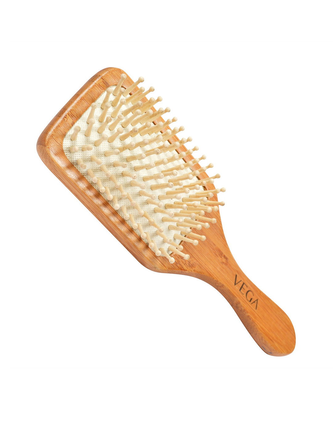 VEGA Wooden Bristle Paddle Hair Brush E2-PBB